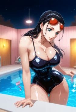 [PATREON - FloraAi] Full 42 picture (Nico Robin💕) - Google Drive [AI Generated]