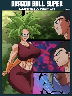 [Artdefox] Gohan Tearing Kefla Up (Dragon Ball Super) [WIP]