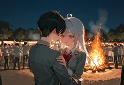 (Cornelia_winterhowl) Alya San (Patreon) [Ai Generated]