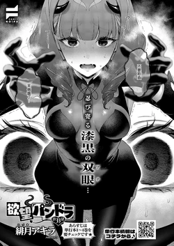 [Hizuki Akira] Yokubou Pandora 33 (COMIC ExE 56) [Chinese] [Digital]