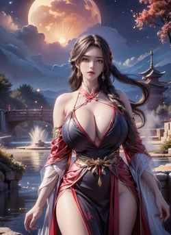 [AI 生成] QingYining(秦怡宁-完美世界) [AI Generated]