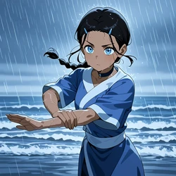 Katara (by IceMirrors1122) [AI Generated]