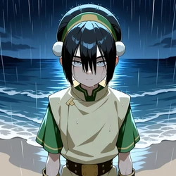 Toph (by IceMirrors1122) [AI Generated]