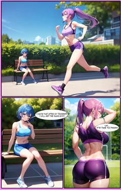 [SlimyGalsy] Slime girls incident in the city [AI Generated]