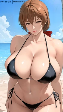 Kasumi  [ Dans AI Art ] [AI Generated]