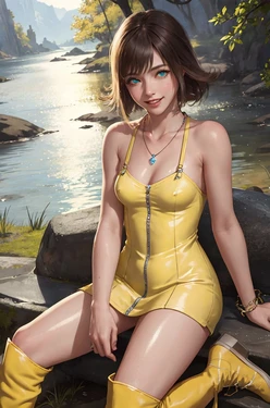 selphie tilmiet hentai ai and art [AI Generated]