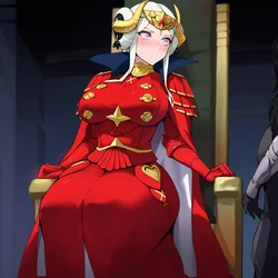 [DepressART] Edelgard von Hresvelg (AI Generated)