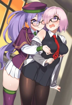 [Shaddai] Mash x Sion (Fate/Grand Order) [AI Generated]