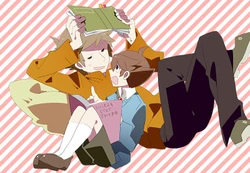 Dom777 - Professor Layton Art set