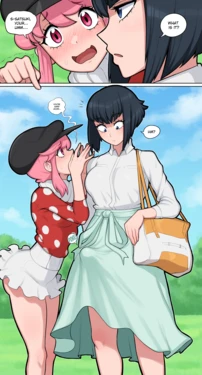 [Afrobull] Satsuki x Nonon (Kill la Kill)
