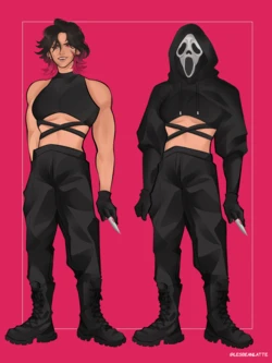 [Lesbeanlatte] Ghostface & Karlie (Scream)