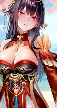 [INK墨] Yao Wedding (Snowbreak) [AI Generated]