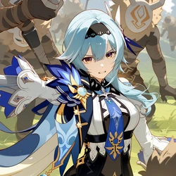 [PATREON] Howsir - Eula X Hilichurl - [AI Generated]