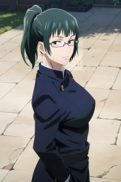 Maki Zenin - Jujutsu Kaisen (1) [AI Generated]