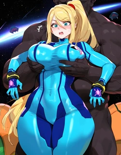 my Samus Aran collection ( Ai generated )