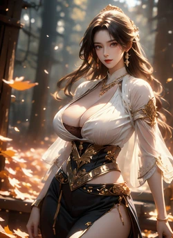 [AI 生成] maiden(枫林少妇) [AI Generated]