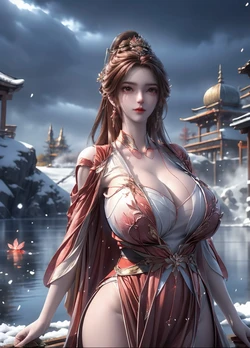 [AI 生成] Manzhu Sha Hua(曼珠沙华-完美世界) [AI Generated]
