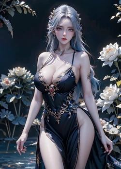 [AI 生成] Mistress of the Garden(花园名媛) [AI Generated]