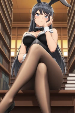 [Sayaka] Seishun buta yarou wa bunny girl senpai no yume o minai - Mai Sakurajima (Patreon) [AI Generated]