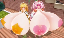 The Daily Lives of Super-Breasted Female Monsters, Episode 4: "Forced Recruitment to Become a Super-Breasted Female Monster (Part 2)"