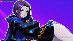 Raven | Teen Titans ( Wallpaper leaks) - ivanhood [AI Generated]