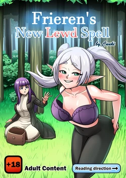 [Cuuki] Frieren's New Lewd Spell (Ongoing) English Color