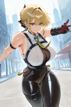 Evelyn / 伊芙琳/ イヴリン・シェヴァリエ (ZZZ) (153p) / miyabi ai generated