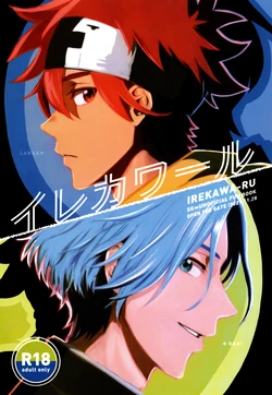 (OTG! 11) [Oyaji Matsubara (Sakamuke)] Irekawa-ru (SK8 the Infinity)
