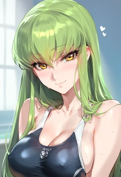 ChocoPizza - C.C (Code Geass) [AI Generated]