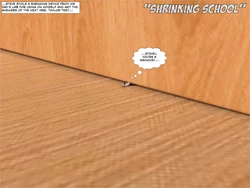 [Giantess Erodreams2 (Ilayhu)]  Shrinking School