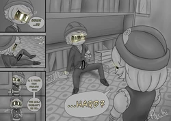 [Pachi Weas] eNVy WD comic (Murder Drones) (Ongoing)