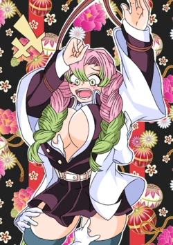my Mitsuri Kanroji collection ( Ai generated )