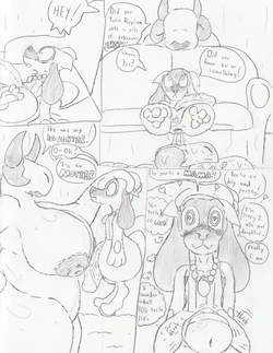 [FoolyFox] Rilu meets Gloria