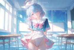 [iroheki] Arona Pack 2 (108p)（AI Generated）