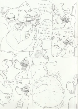 [FoolyFox] Vi'jarri and Dianna + Vijarri and Dianna Double Date
