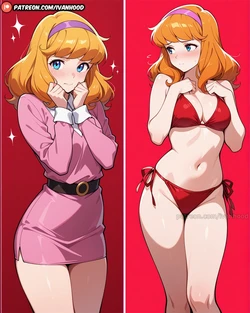 Daphne Blake | Scooby Doo [AI Generated]