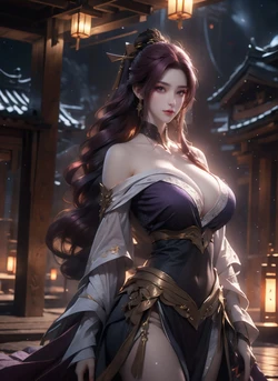 [AI 生成] JiaLuo(伽罗-王者荣耀） [AI Generated]