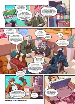[Mango-Lynx] The Book Club (ESP)