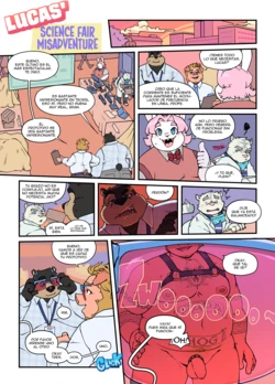 [Mango-Lynx] Lucas' Science Fair Misadventure (ESP)
