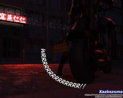 [KAZKAZUMA] Matte Black Rider
