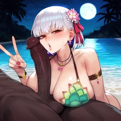 [1-A Dot] Summer Kama Beach [Ai Generated]