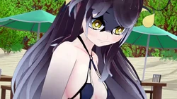 From The Sea Thing Saturation beach bikini