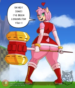 [SevsArtCave] Amy Rose