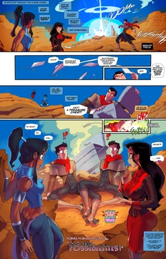 [Fred Perry] Korra+Asami+Mako in: This has... POSSIBILITIES! (The Legend of Korra) [HD]
