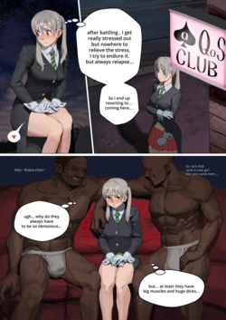 [Wjs07] Maka Albarn QoS (Uncensored & Textless) (Soul Eater)