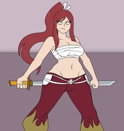 [ComicalWeapon] Inflatable Payback - Erza Scarlet