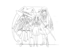 Settei: Yami to Boushi to Hon no Tabibito