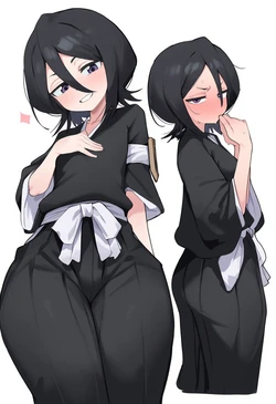 (BLEACH) Rukia x Ichigo - thxxx59 [AI Generated]