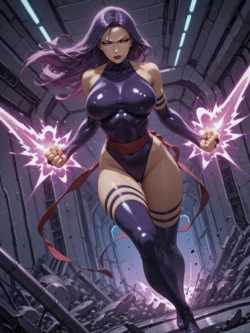 [UnrealBeautyAIMIX] Marvel - Psylocke (Patreon) [Ai Generated]