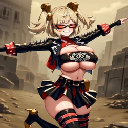 [Sbookner] Burnice's Special Nitro [AI Generated]
